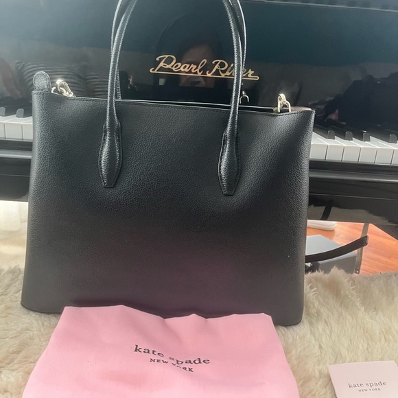 NWOT KATE SPADE NEW YORK EVA MEDIUM SATCHEL - Picture 7 of 12